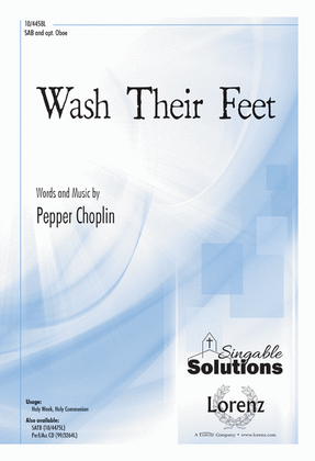 Book cover for Wash Their Feet