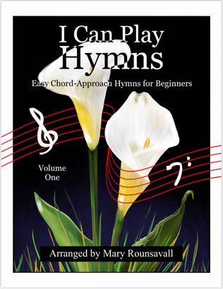 Book cover for I Can Play Hymns: Volume One