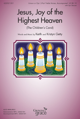 Jesus, Joy of the Highest Heaven