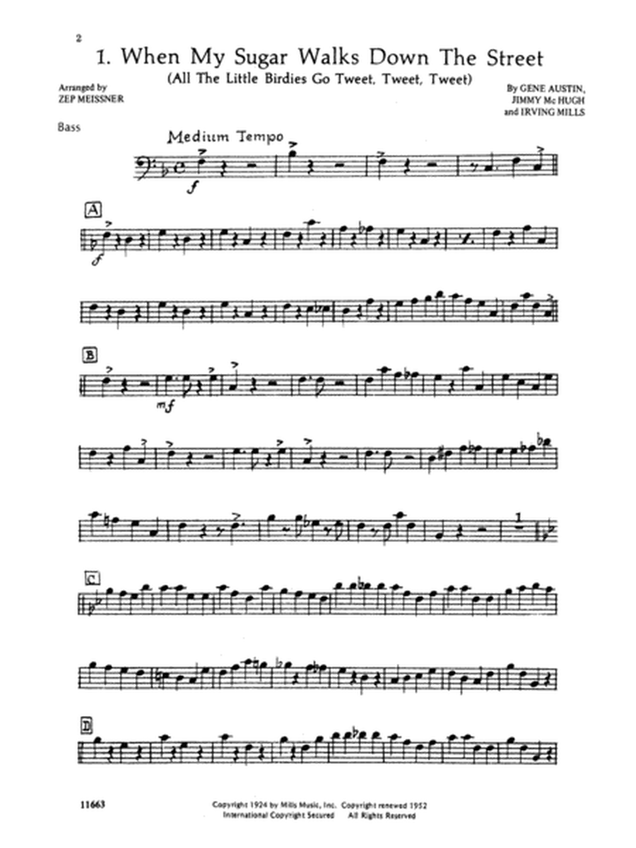 Dixieland Beat (Bass)