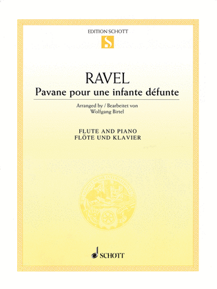 Book cover for Pavane pour une infante défunte