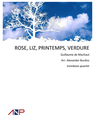 Book cover for Rose, liz, printemps, verdure