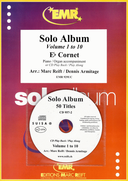 Solo Album (Vol. 1-10 + 2 CDs)