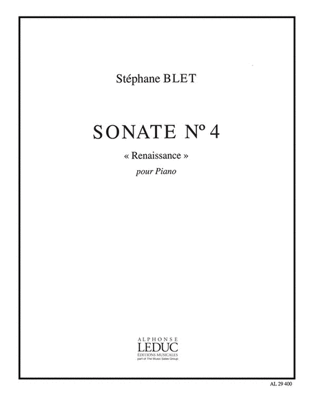 Sonate No.4, Op.40 