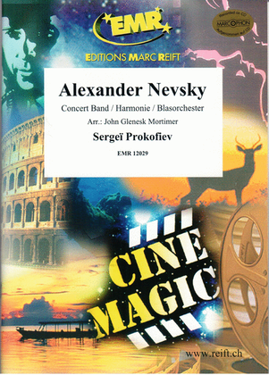 Book cover for Alexander Nevsky