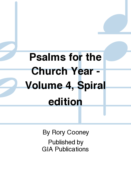 Psalms for the Church Year, Volume IV