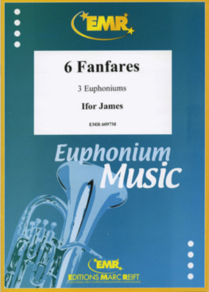 Book cover for 6 Fanfares