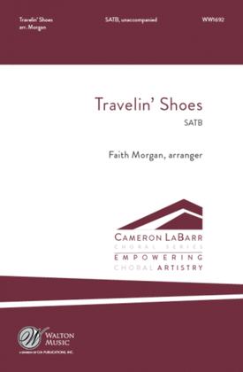 Book cover for Travelin' Shoes