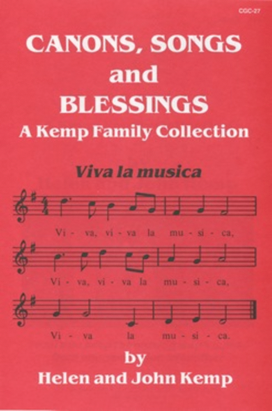 Canons, Songs and Blessings