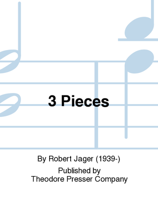 Book cover for 3 Pieces