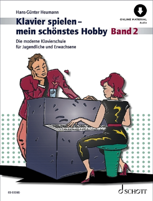 Klavier spielen - mein schönstes Hobby - Band 2