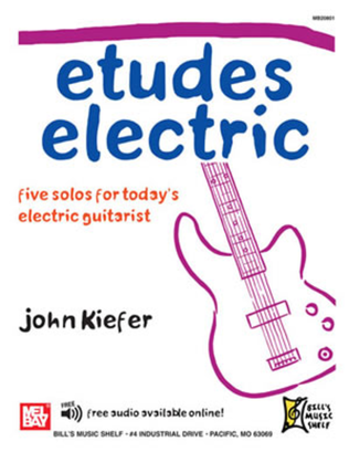 Book cover for Etudes Electric