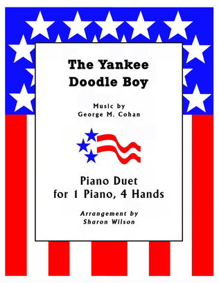 Book cover for The Yankee Doodle Boy (1 Piano, 4 Hands Duet)