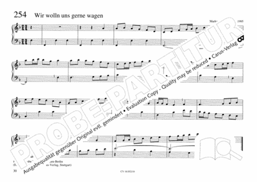 Esslinger Orgelbuch, Bd I-III