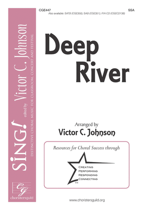 Book cover for Deep River