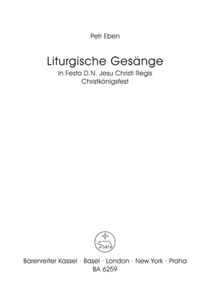 Book cover for In Festo D.N. Jesu Christi Regis - Proprium zum Christkönigsfest Dignus est Agnus / Würdig ist das Lamm