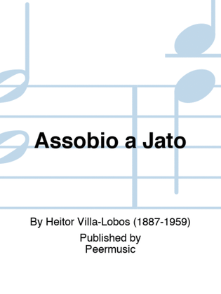 Book cover for Assobio a Jato