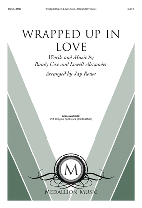 Book cover for Wrapped Up in Love