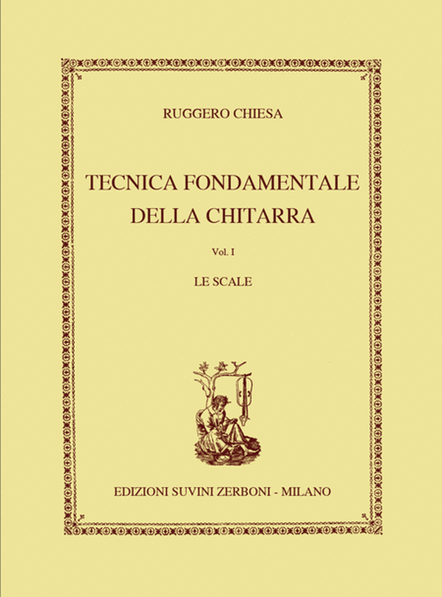 Tecnica Fondamentale Vol. 1 Le Scale