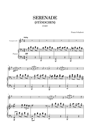 F. Schubert - Serenade (Ständchen) (D 889) for Trumpet in Bb and Piano