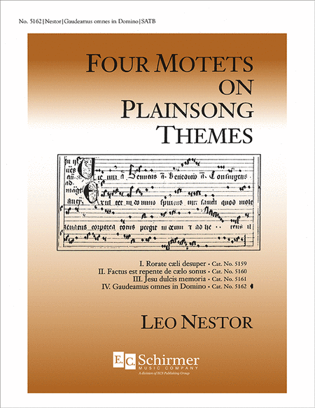 Gaudeamus Omnes In Domino (No. 4 From Four Motets On Plainsong Themes)