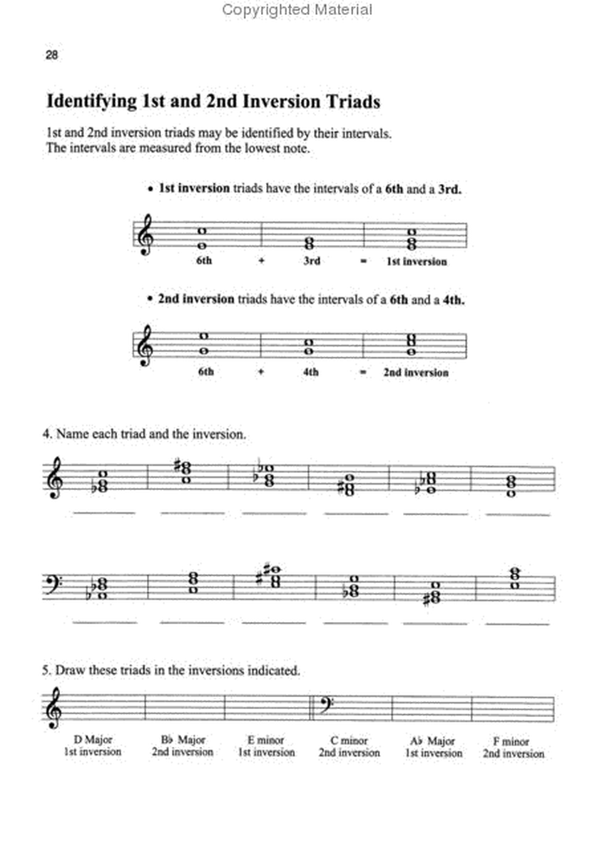 Fundamentals of Piano Theory - Level Five