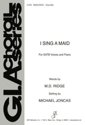 Book cover for I Sing a Maid
