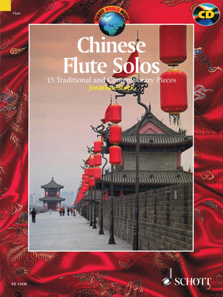 Book cover for Chinese Flute Solos