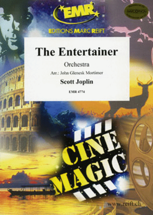 Book cover for The Entertainer