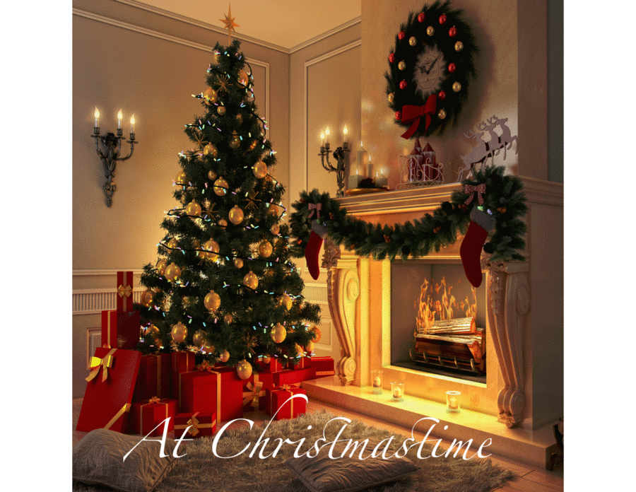 At Christmastime ~ piano/vocal/chords in D image number null