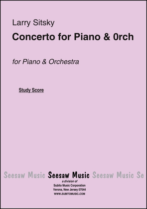 Book cover for Concerto