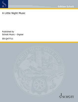 Book cover for A Little Night Music