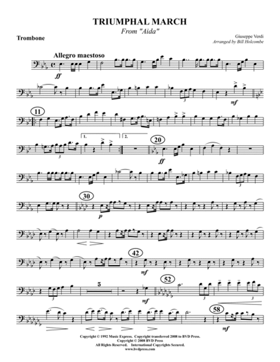 Ceremonial Music for Brass Quintet