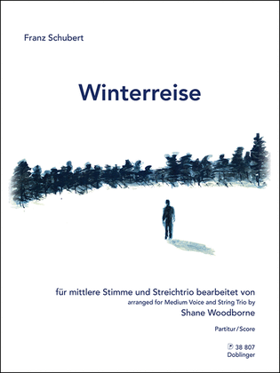 Book cover for Winterreise