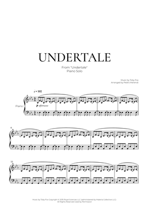 Book cover for Undertale Variations