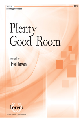 Book cover for Plenty Good Room