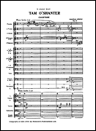 Malcolm Arnold: Tam O'Shanter Overture Op.51 (Study Score)