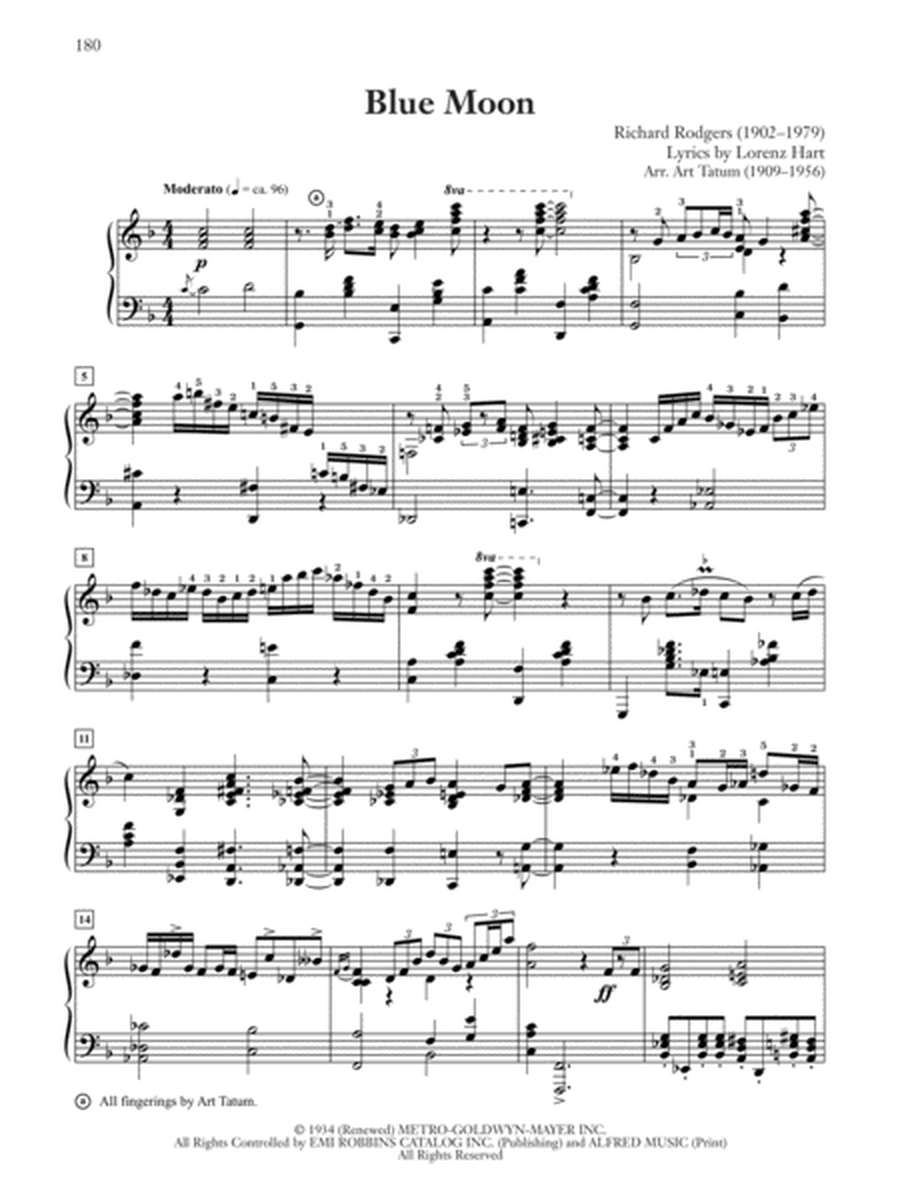 Anthology of American Piano Music