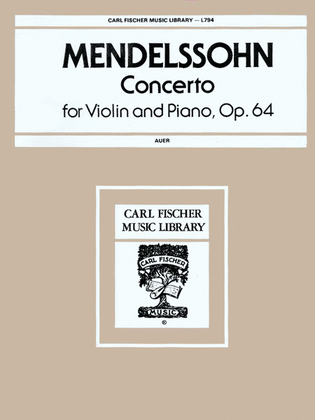 Book cover for Concerto