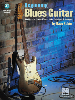 Book cover for Beginning Blues Guitar