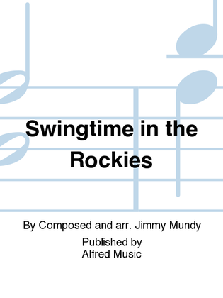 Book cover for Swingtime in the Rockies