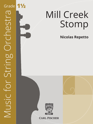 Book cover for Mill Creek Stomp