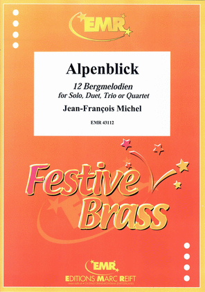 Book cover for Alpenblick