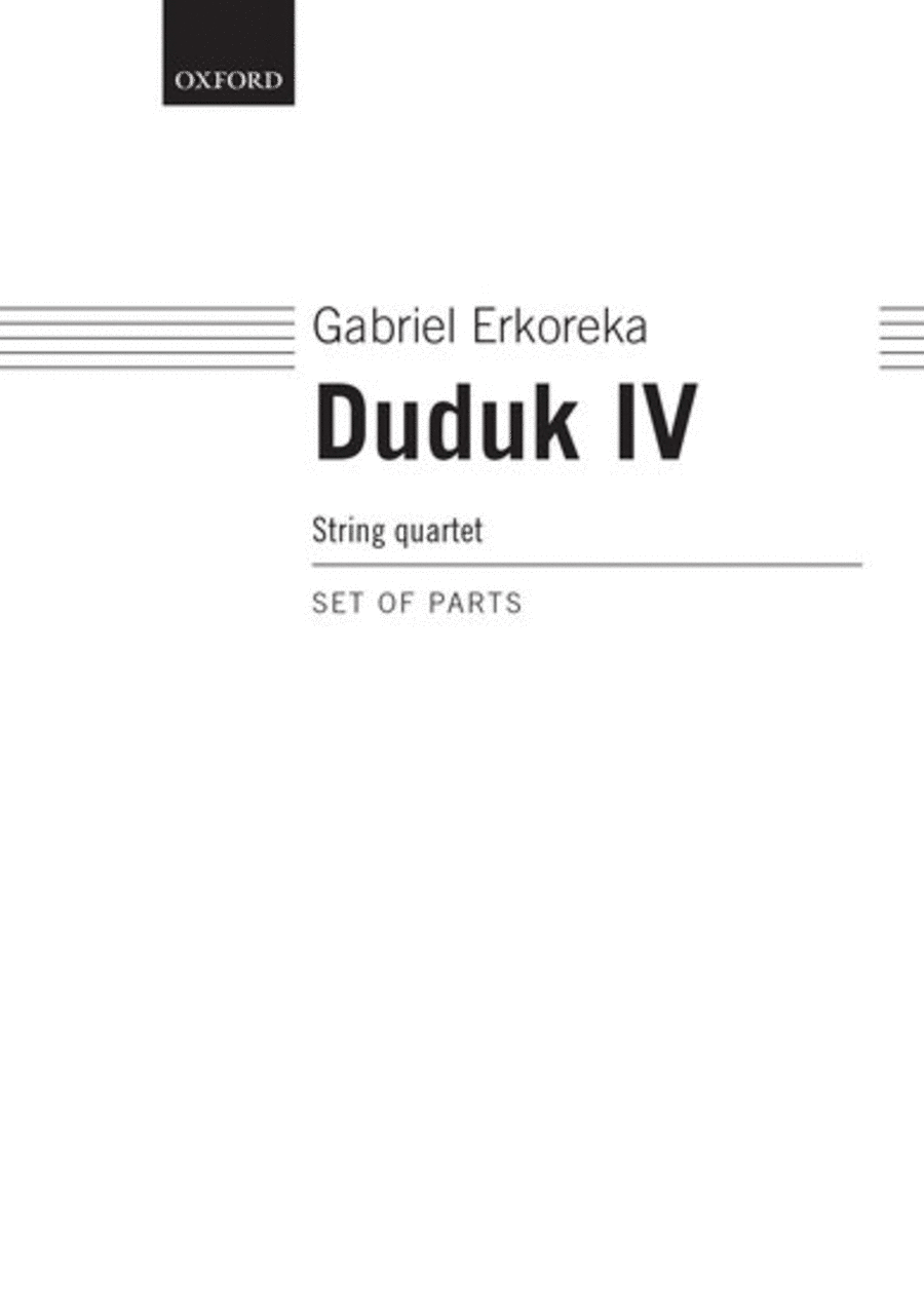 Duduk IV