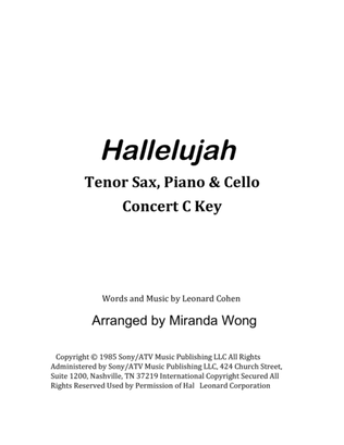 Book cover for Hallelujah