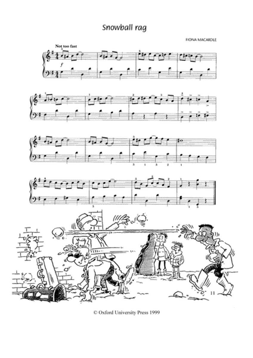 Piano Time Jazz Book 1