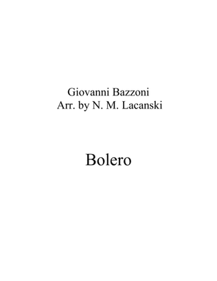 Book cover for Bolero