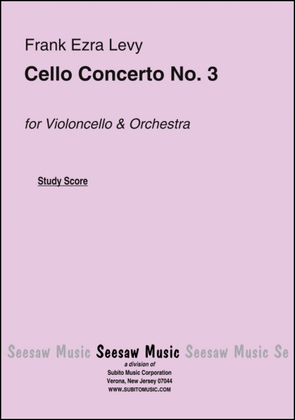 Cello Concerto No. 3