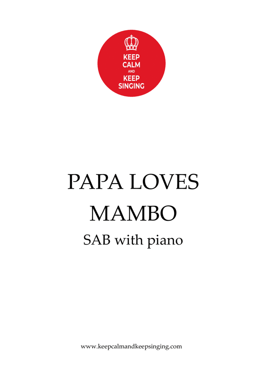 Papa Loves Mambo image number null