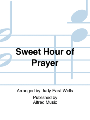 Book cover for Sweet Hour of Prayer